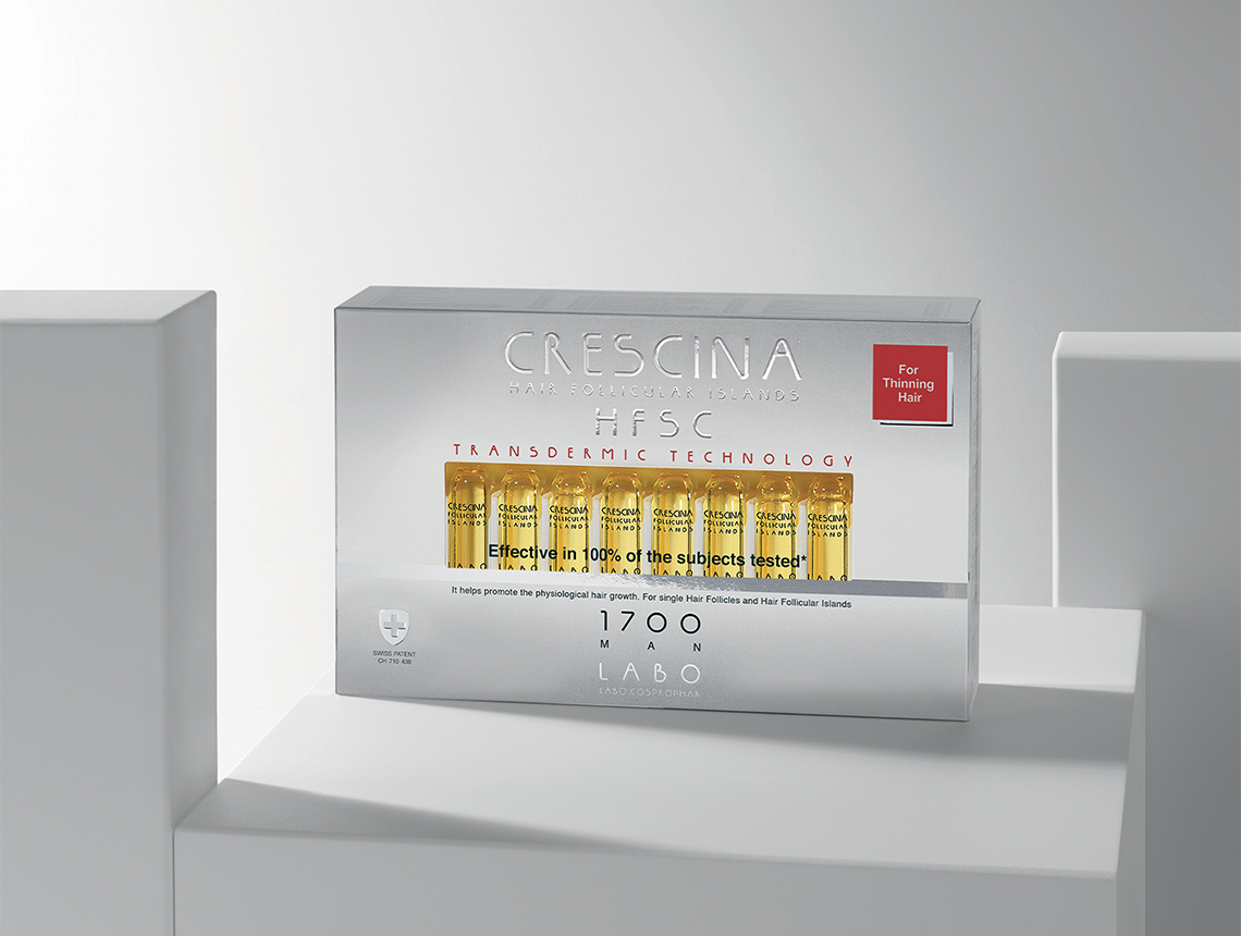 Crescina HFSC Transdermic Technology – Hair Regrowth Treatment