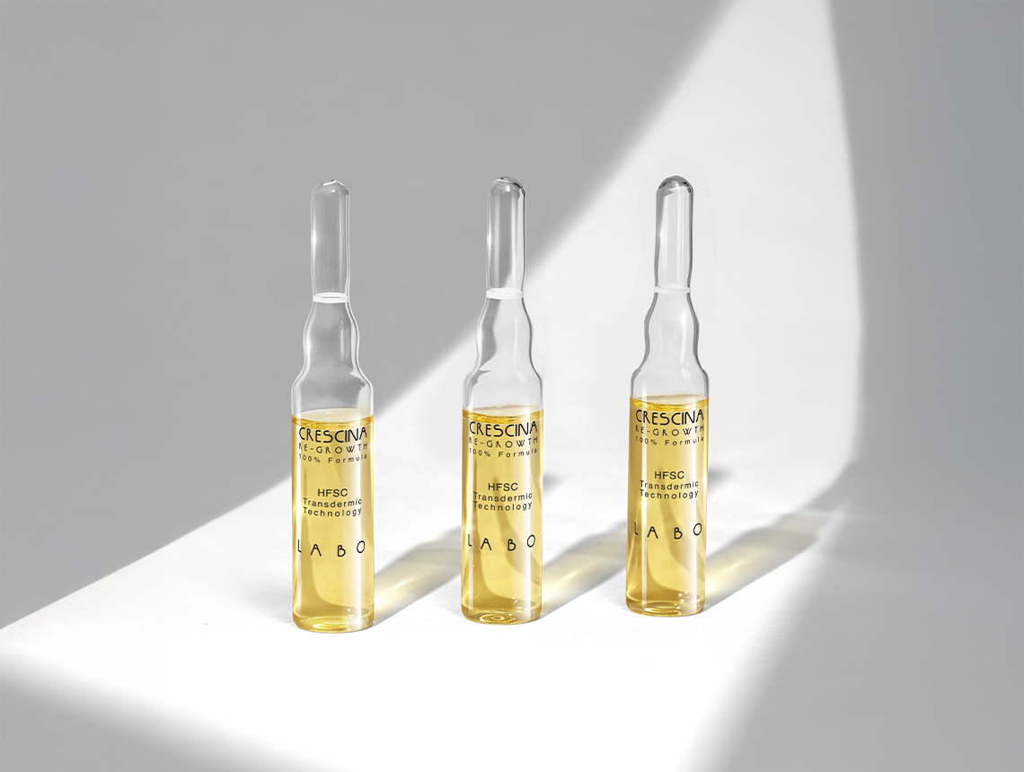 Crescina HFSC Vials – Transdermic Technology for Hair Regrowth