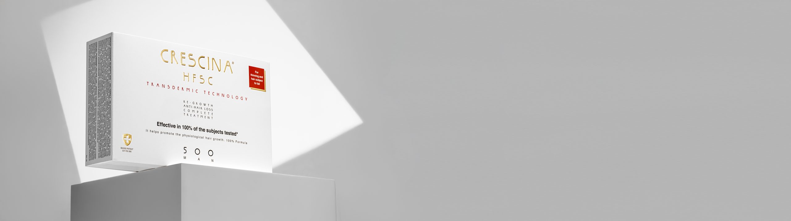 Crescina HFSC – Complete Hair Regrowth and Anti-Hair Loss Treatment