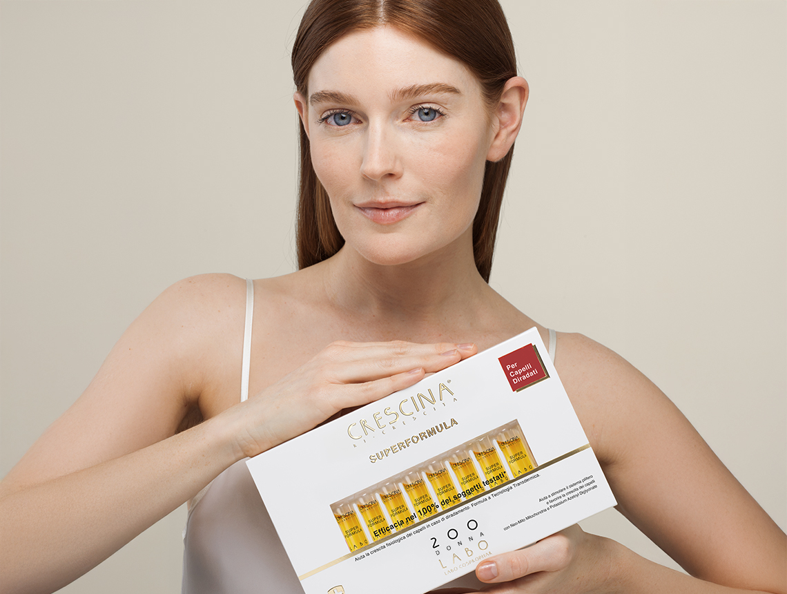 Crescina Superformula – Trattamento per capelli diradati