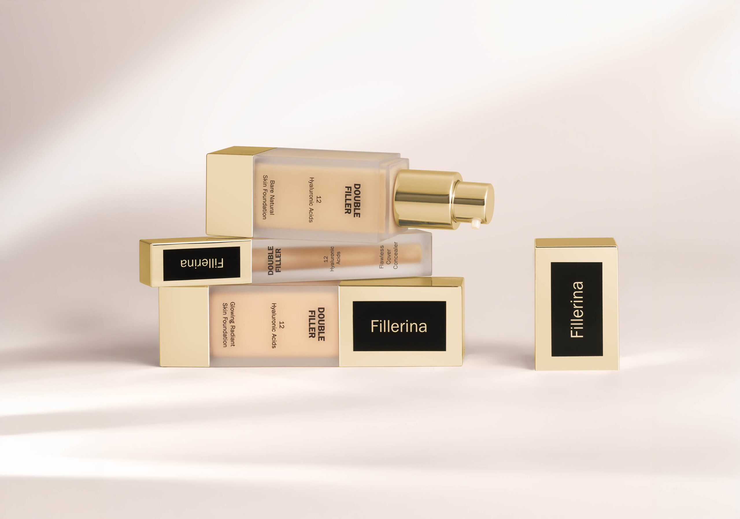 04-FILLERINA DOUBLE FILLER MAKE-UP