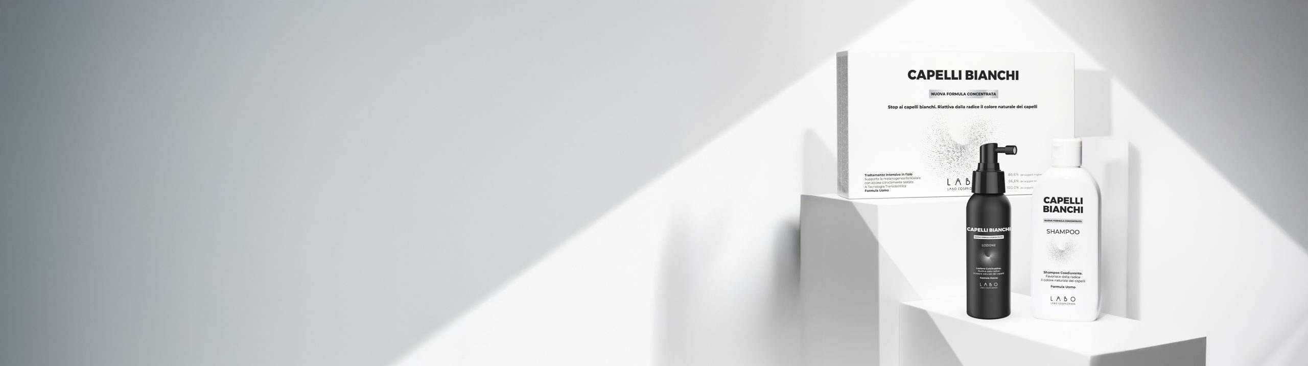 Capelli Bianchi – Trattamento Innovativo per Riattivare il Colore Naturale dei Capelli