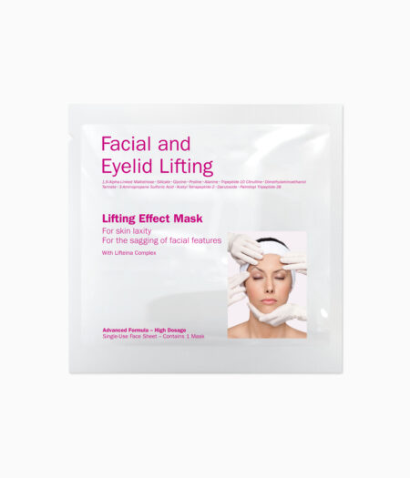 Placeholder Facial and Eyelid Lifting Effect Mask