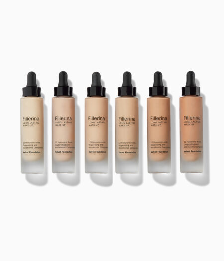 fillerina long lasting make-up velvet foundation