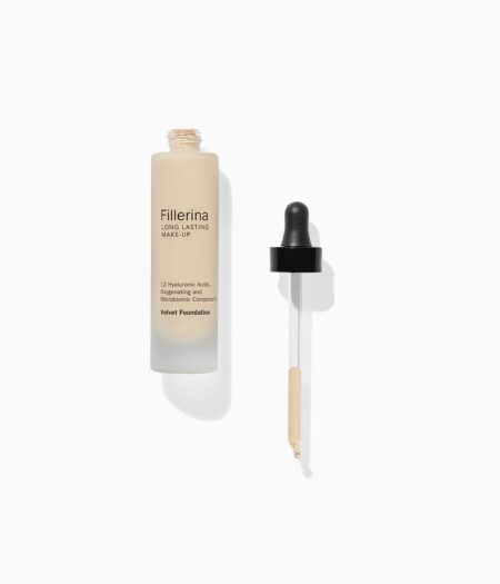 fillerina long lasting make-up velvet foundation
