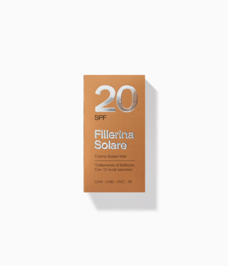 fillerina solare crema viso
