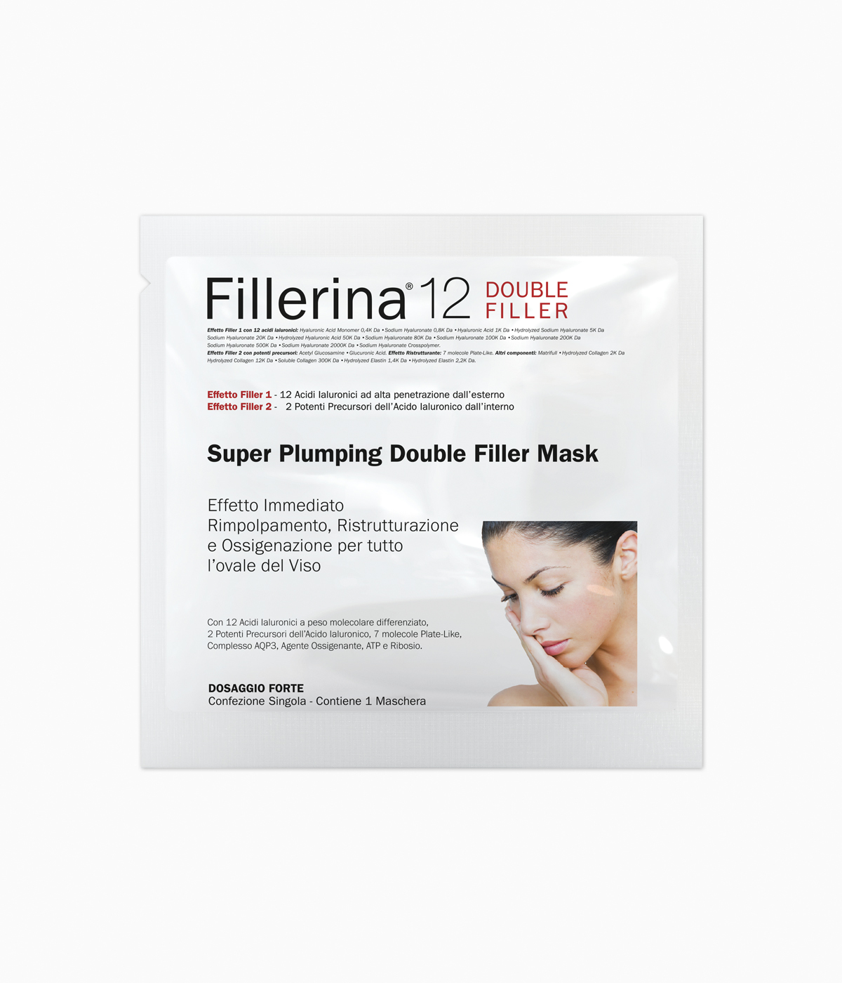 Fillerina 12 Super Plumping Double Filler Mask