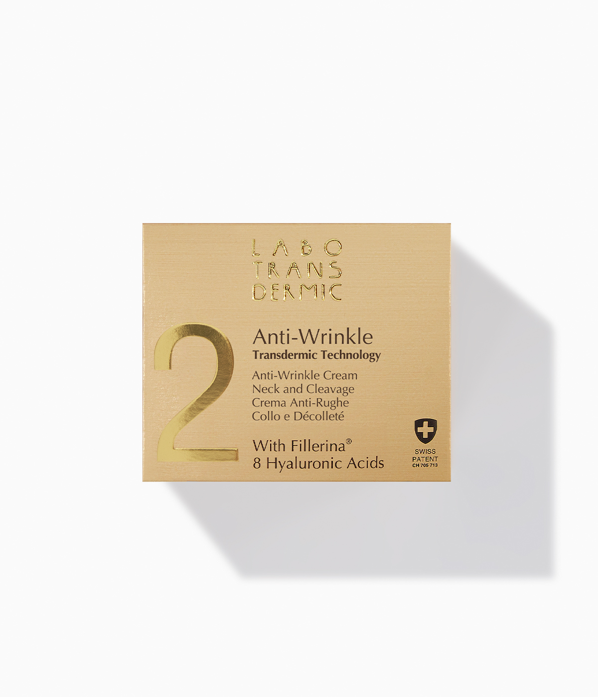Labo Transdermic 2 Anti-Wrinkle Cream Neck And Cleavage - Labo Suisse