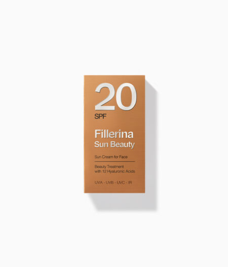 Fillerina Sun Beauty Face Sun Cream