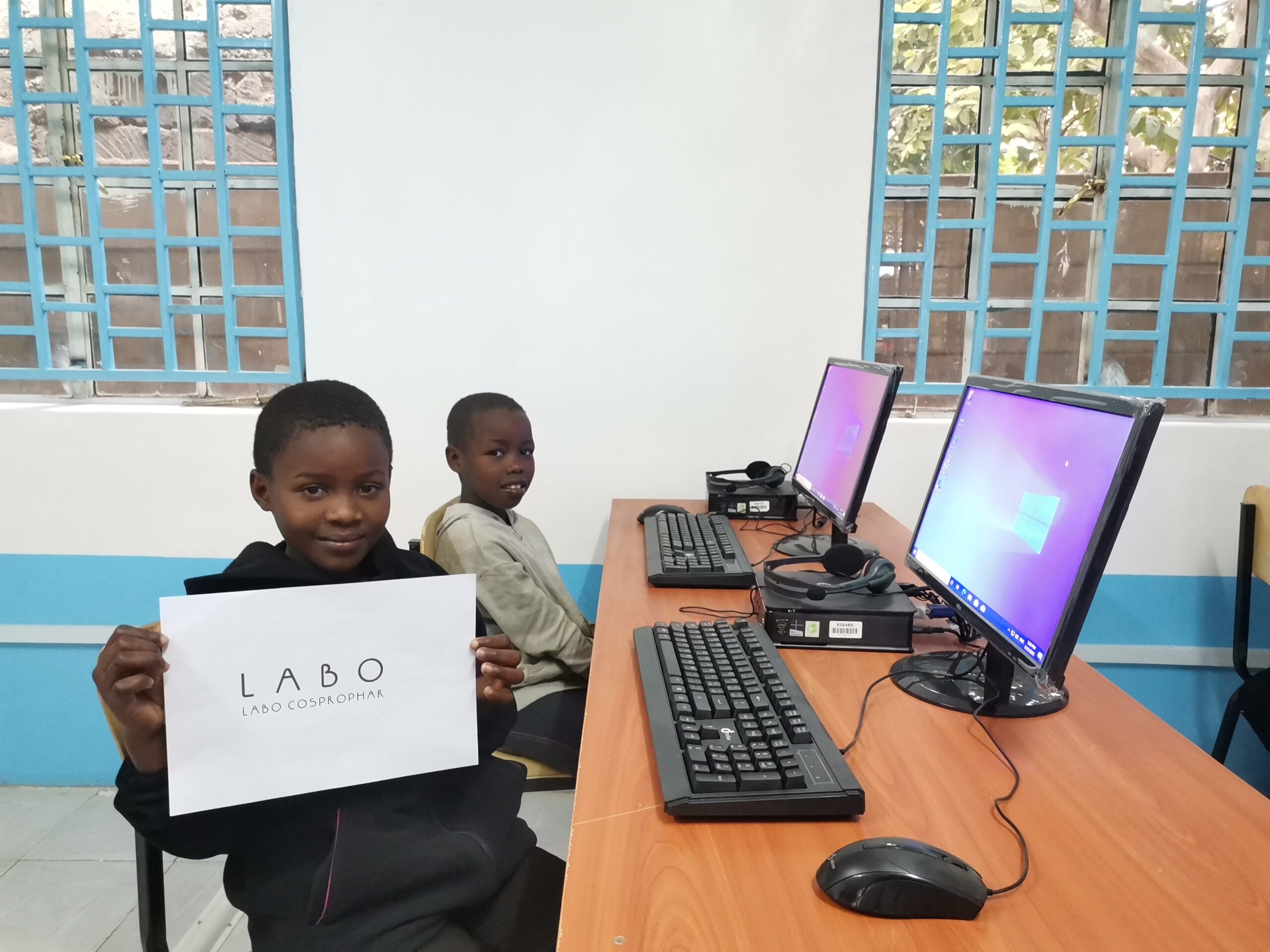 Labo in Kenya per Alice for Children