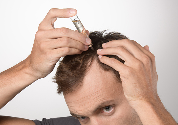 Crescina application – man – Ksa