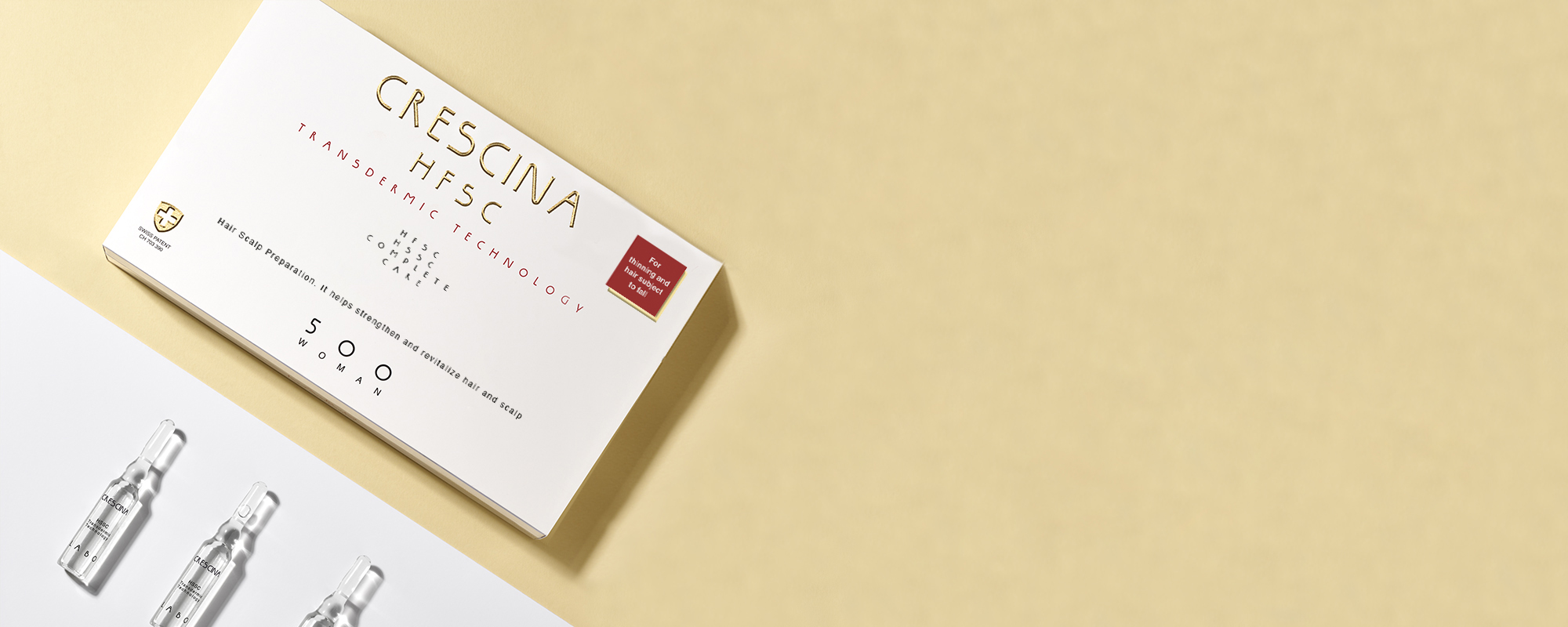 Crescina Complete treatment KSA banner