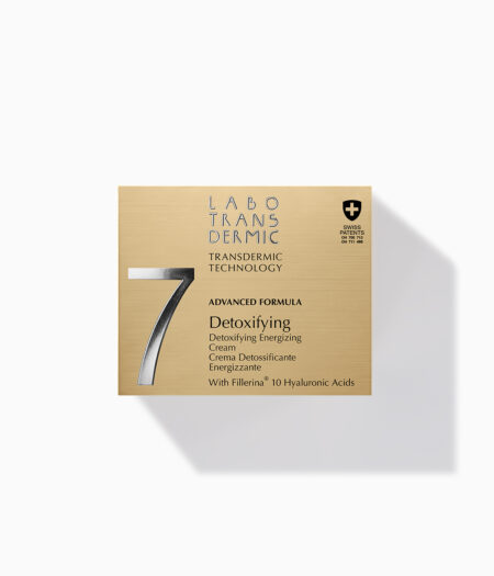 Labo Transdermic 7 Detoxifying Crema Detossificante Energizzante Astuccio
