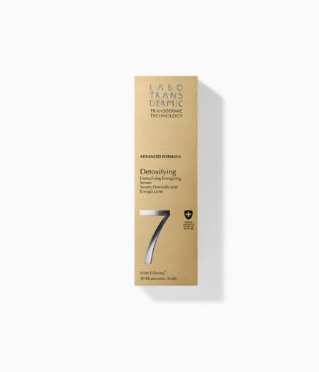 Labo Transdermic 7 Detoxifying Crema Detossificante Energizzante Astuccio