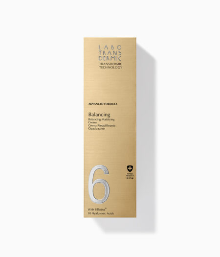 Labo Transdermic 6 Balancing Crema Riequilibrante Opacizzante Astuccio