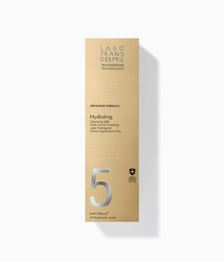 Labo Transdermic 5 Hydrating Latte Detergente Astuccio
