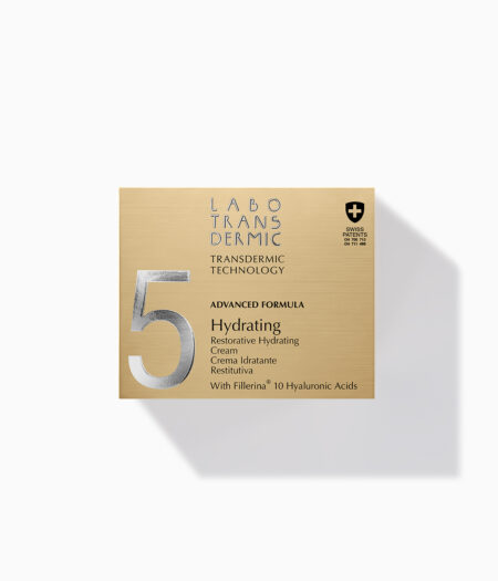 Labo Transdermic 5 Hydrating Crema Idratante Restitutiva Astuccio