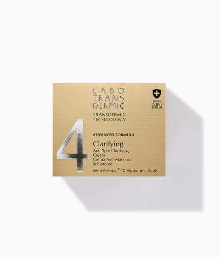 Labo Transdermic 4 Clarifying Crema Anti-Macchia Schiarente Astuccio
