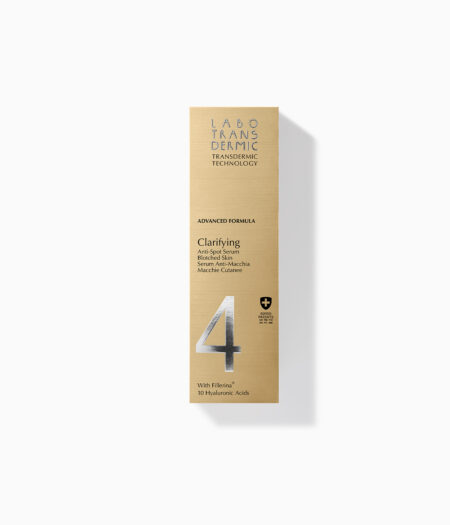Labo Transdermic 4 Clarifying Serum Anti-Macchia – Macchie Cutanee Astuccio