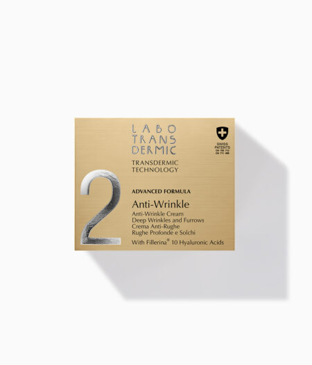 Labo Transdermic 2 Anti-Wrinkle Crema Anti-Rughe - Rughe Profonde e Solchi Astuccio