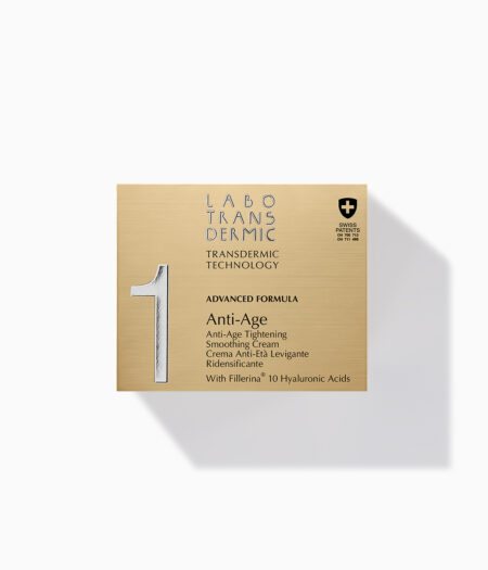 Labo Transdermic 1 Anti-Age Crema Anti-Età Levigante Ridensificante Astuccio