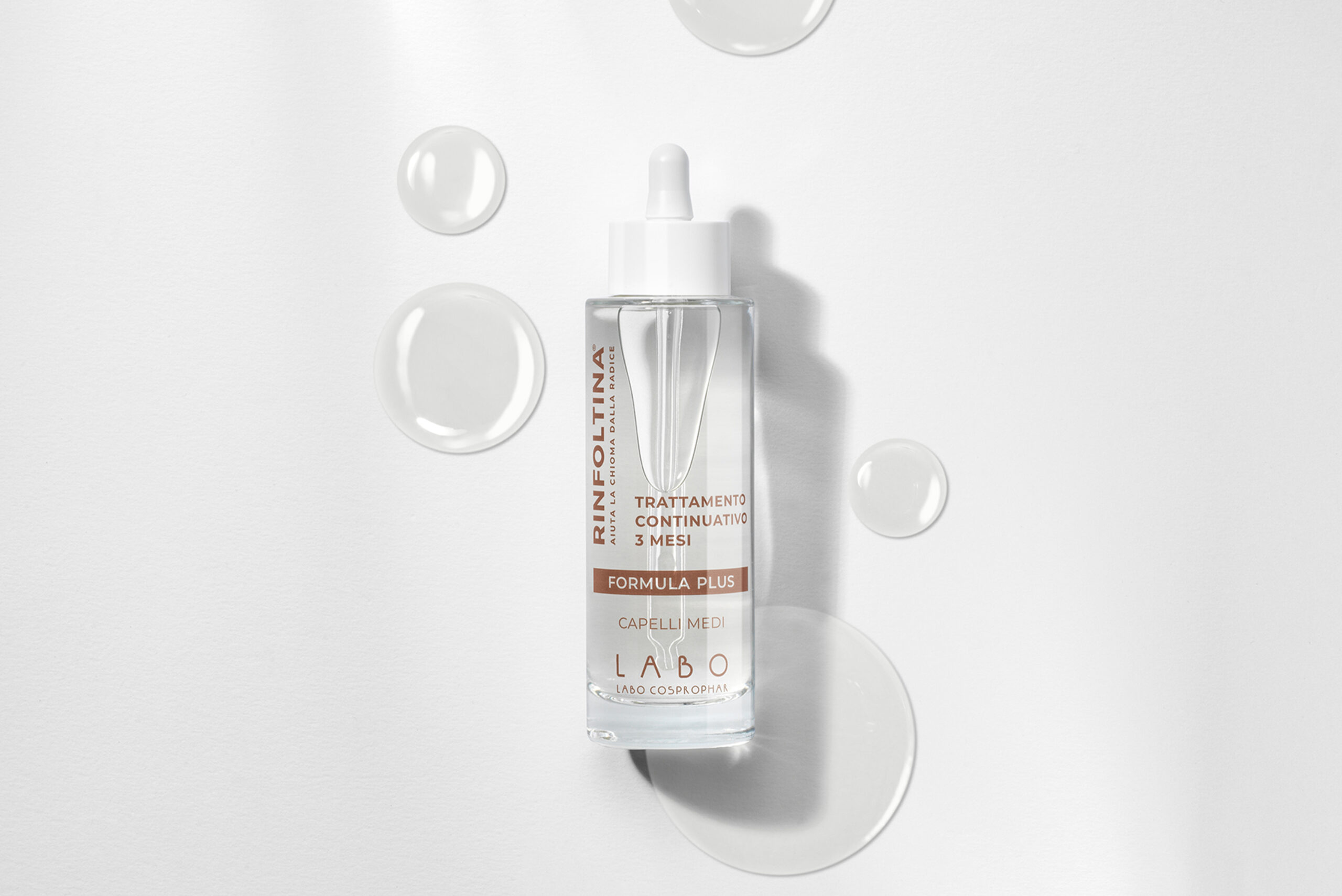 Human hair follicle, LM