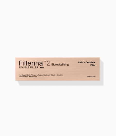 Fillerina 12 Biorevitalizing Double Filler MITO Collo e Decollete Astuccio