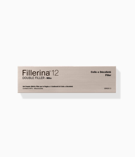 Fillerina 12 Double Filler MITO Collo e Decollete Astuccio