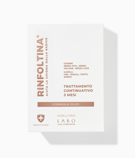 Rinfoltina Plus Trattamento Continuativo 3 Mesi Confezione