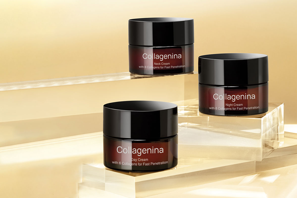Collagenina Neck Cream with 6 Collagens - Labo Suisse