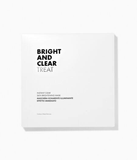 Maschera Schiarente Illuminante Bright and Clear Treat Confezione