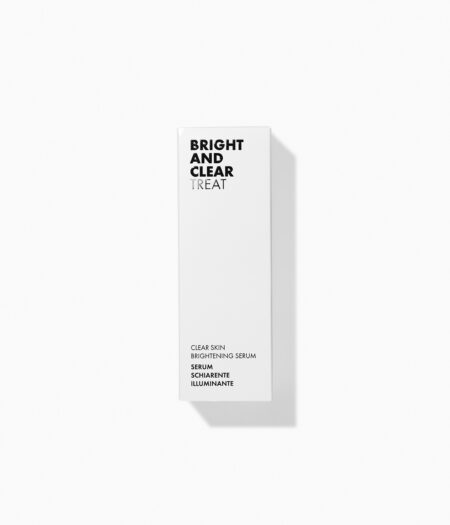 Serum Schiarente Illuminante Bright and Clear Treat Astuccio