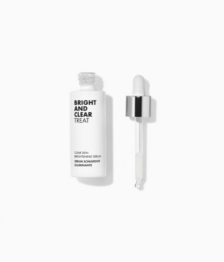 Serum Schiarente Illuminante Bright and Clear Treat Dropper Aperto