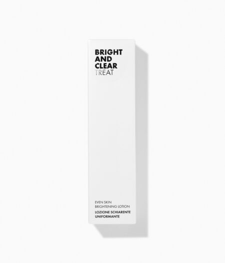 Lozione Schiarente Illuminante Bright and Clear Treat Astuccio