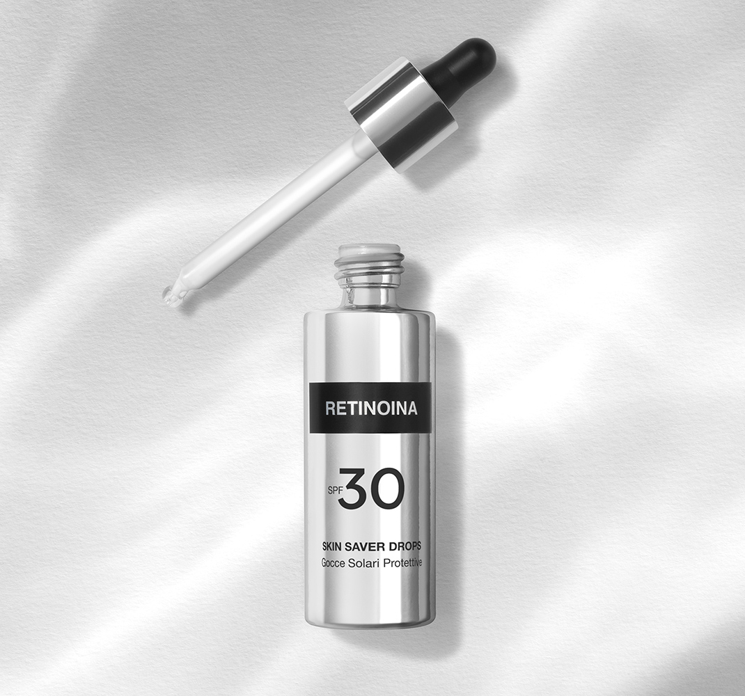 Retinoina Filtro Solare in Gocce