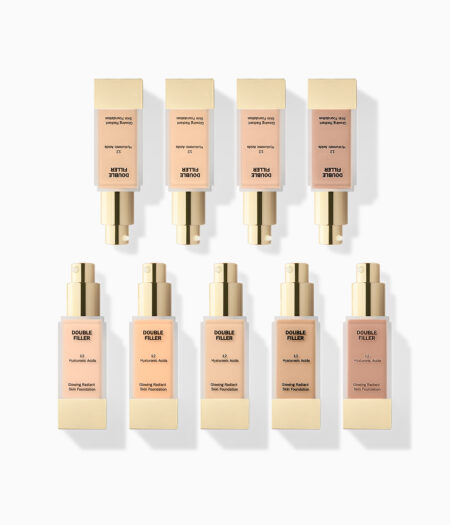 Fondotinta Illuminante Fillerina Double Filler Make-Up - nuance