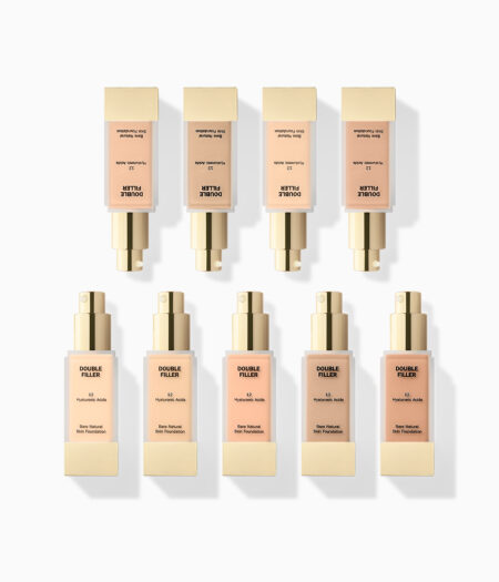 Fondotinta Uniformante Fillerina Double Filler Make-Up - nuance