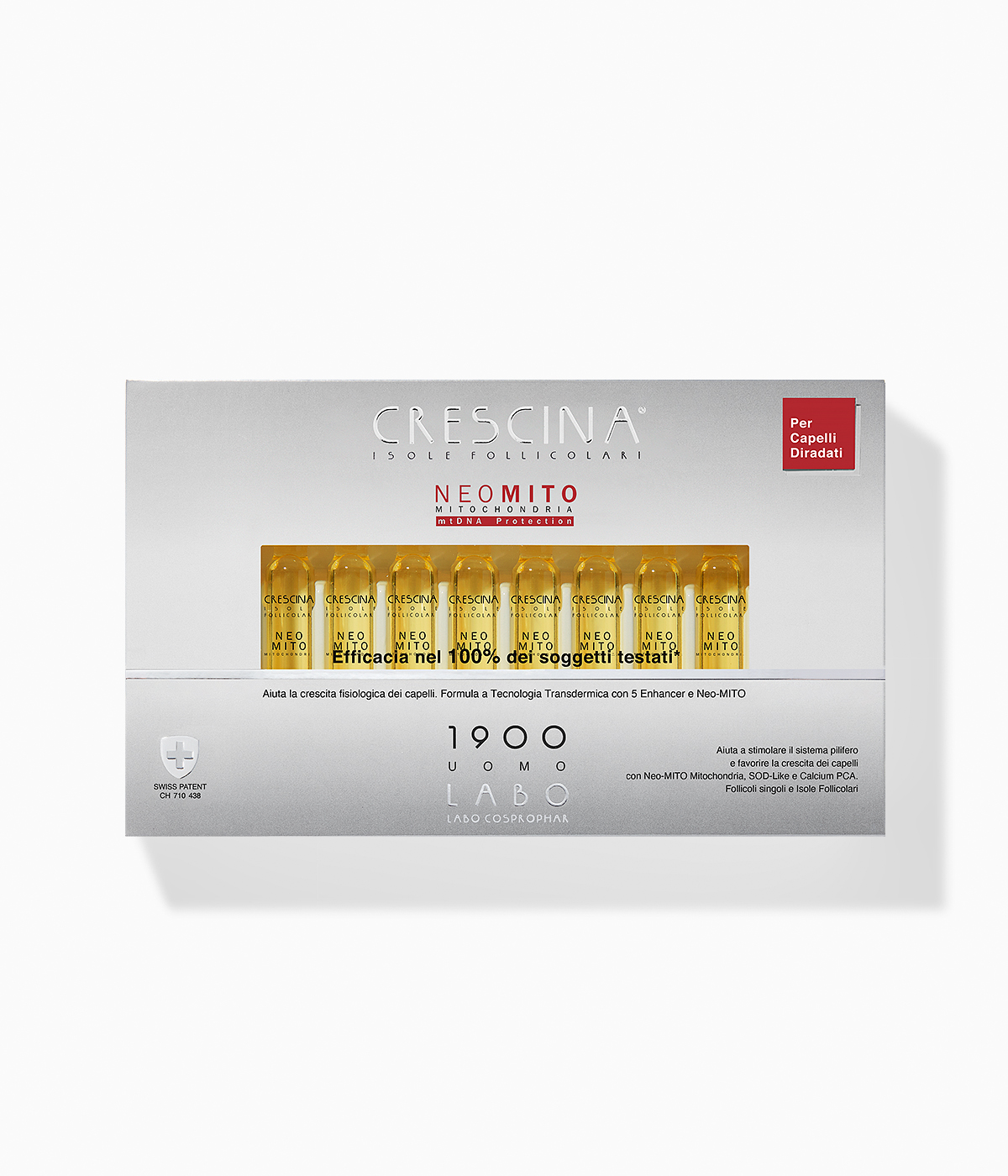 Crescina Neo-MITO Isole Follicolari