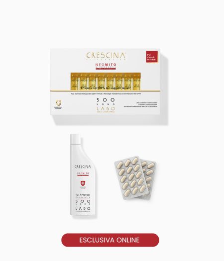 Protocollo Crescina Ri-Crescita, Esclusiva Online