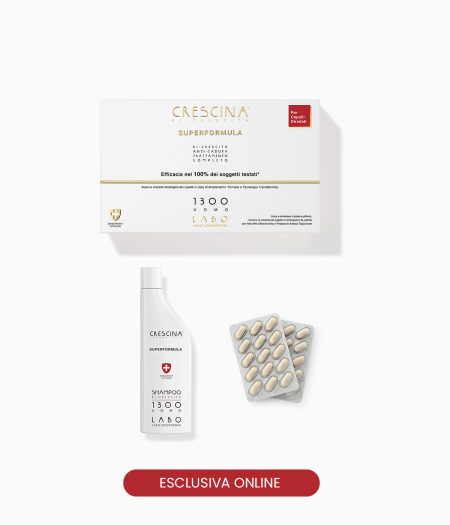 Protocollo Crescina Ri-Crescita e Anti-Caduta, Esclusiva Online