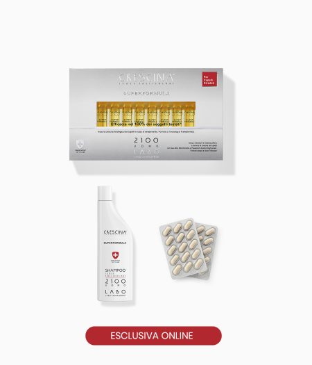 Protocollo Crescina Isole Folicolari, Esclusiva Online