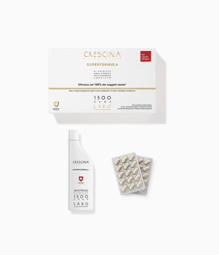 Protocollo Crescina Ri-Crescita e Anti-Caduta