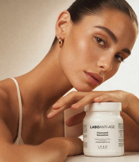 Integratore Alimentare Labo AntiAge Confezione con Volto