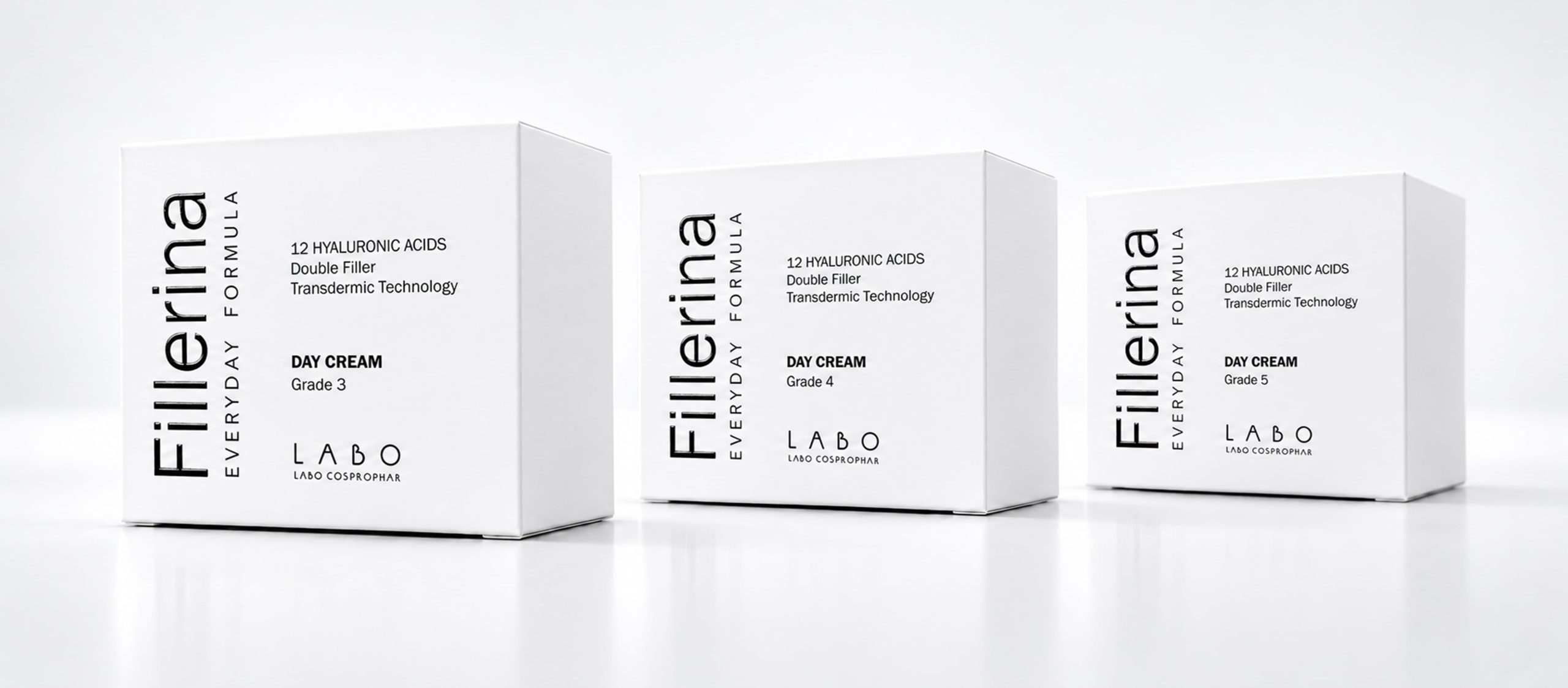 Fillerina Everyday Crema Giorno gradi 3-4-5