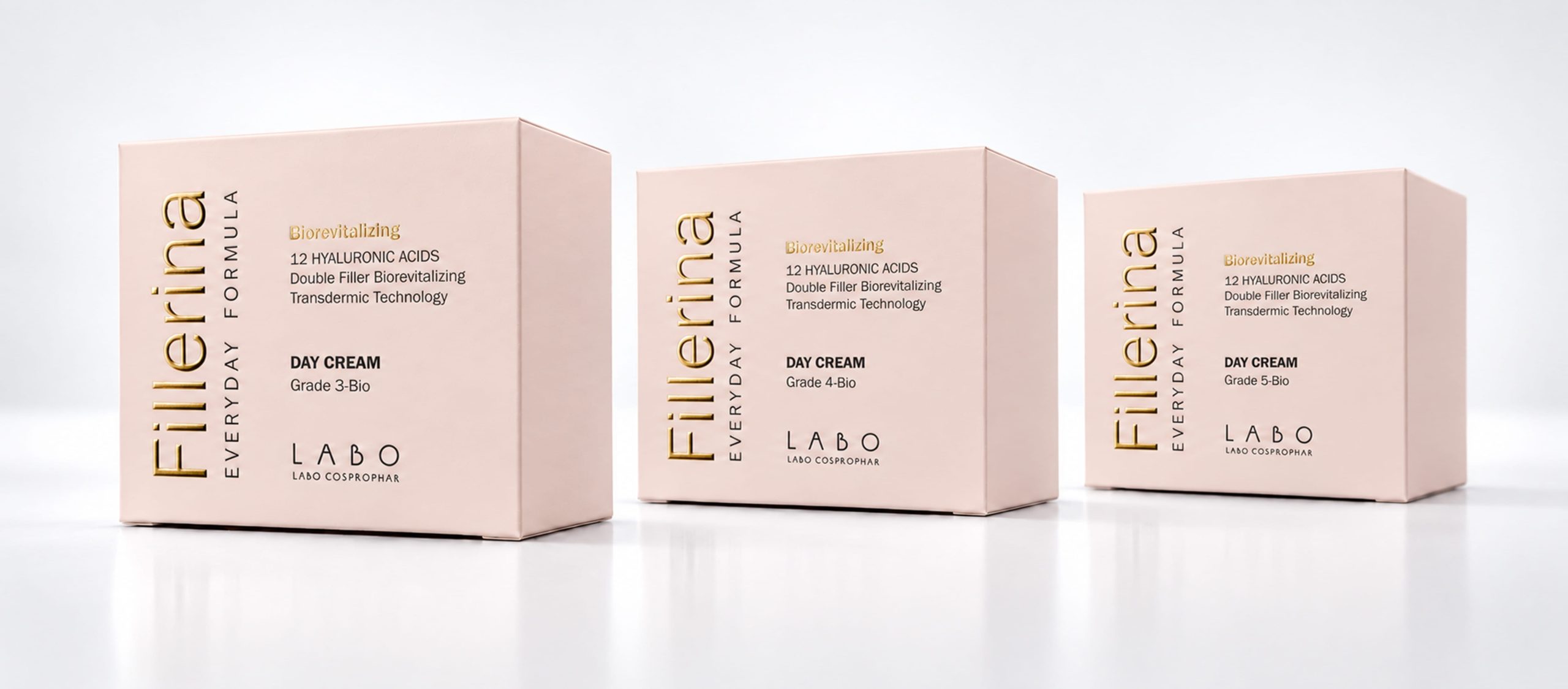 Fillerina Everyday Biorevitalizing Crema Giorno gradi 3-4-5