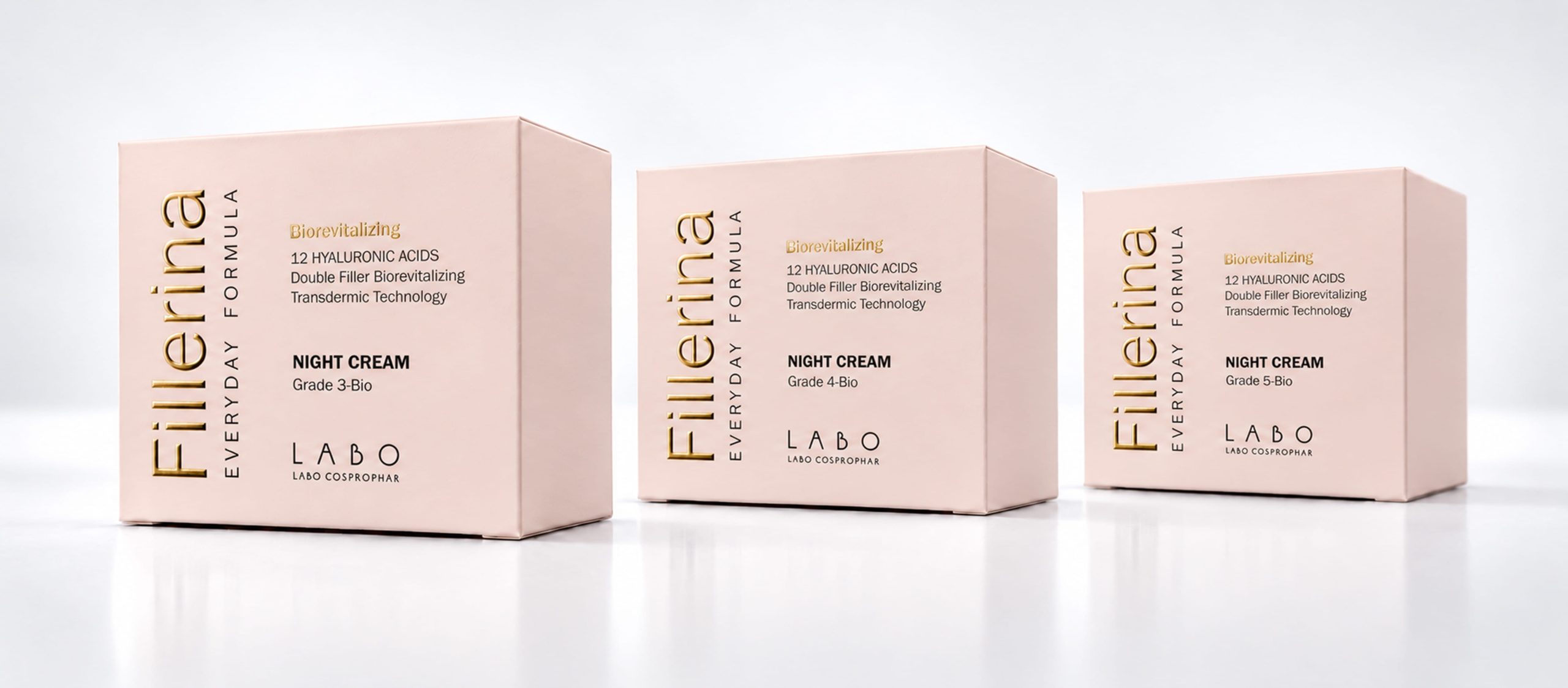 Fillerina Everyday Biorevitalizing Crema Notte gradi 3-4-5