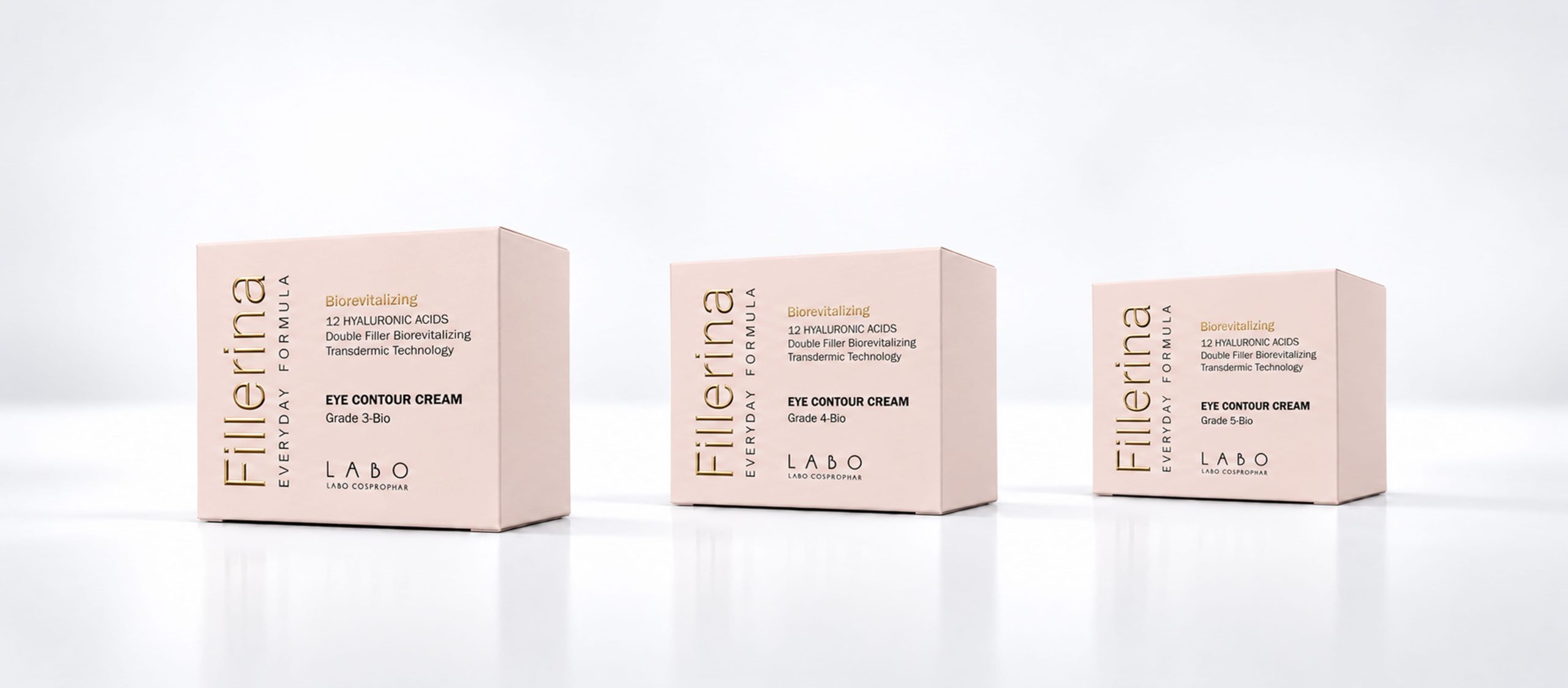 Fillerina Everyday Biorevitalizing Crema Occhi gradi 3-4-5