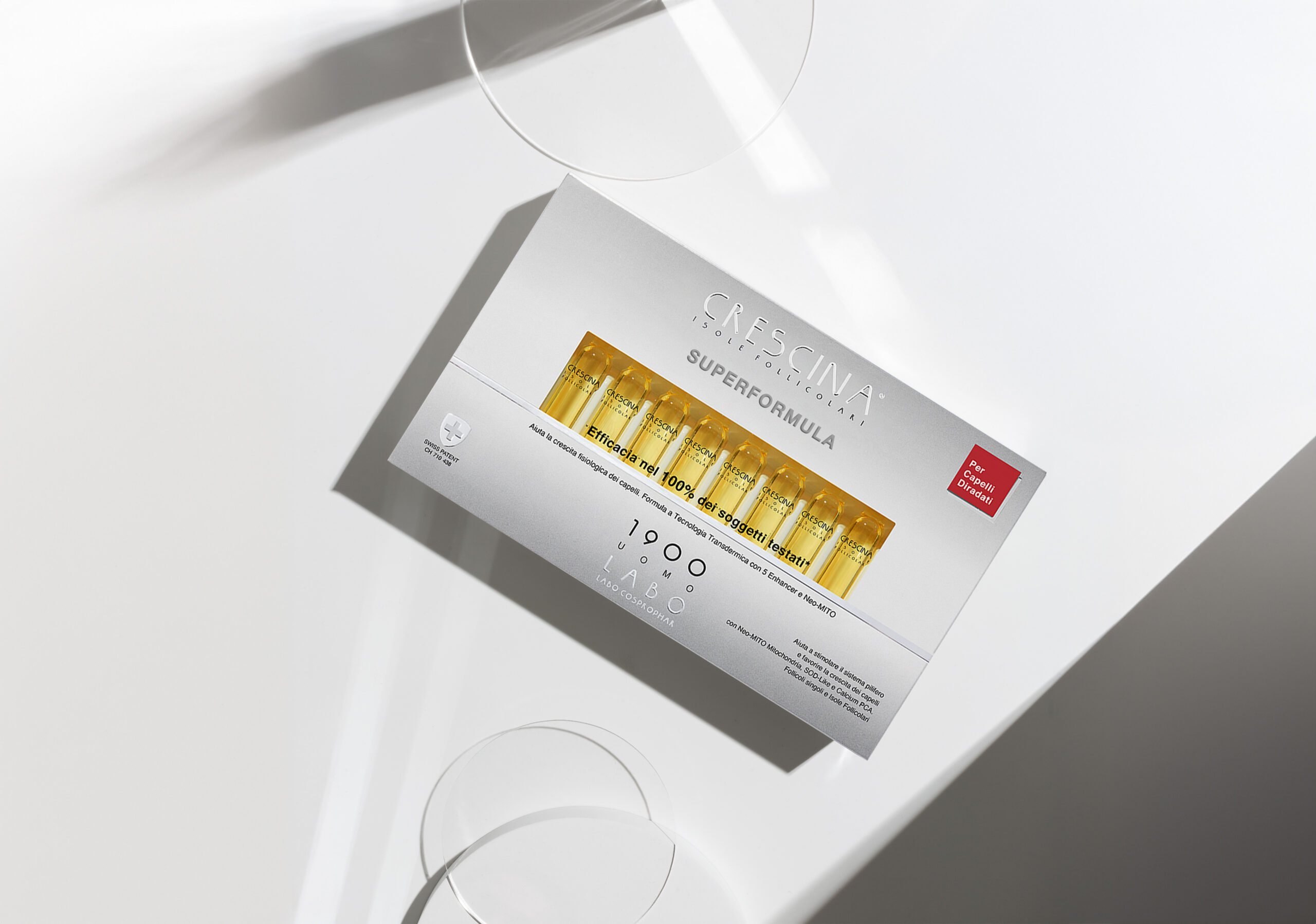 Crescina Superformula isole Follicolari