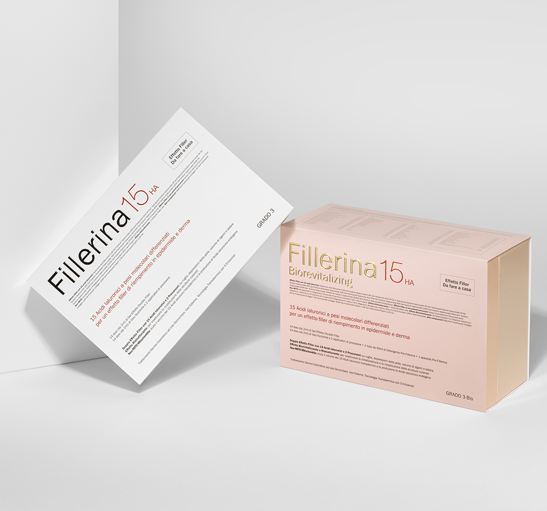 Fillerina 15 HA Trattamento base e Biorevitalizing