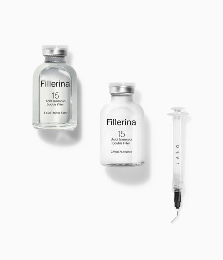 Fillerina 15 HA flaconi e applicatore del Trattamento Intensivo